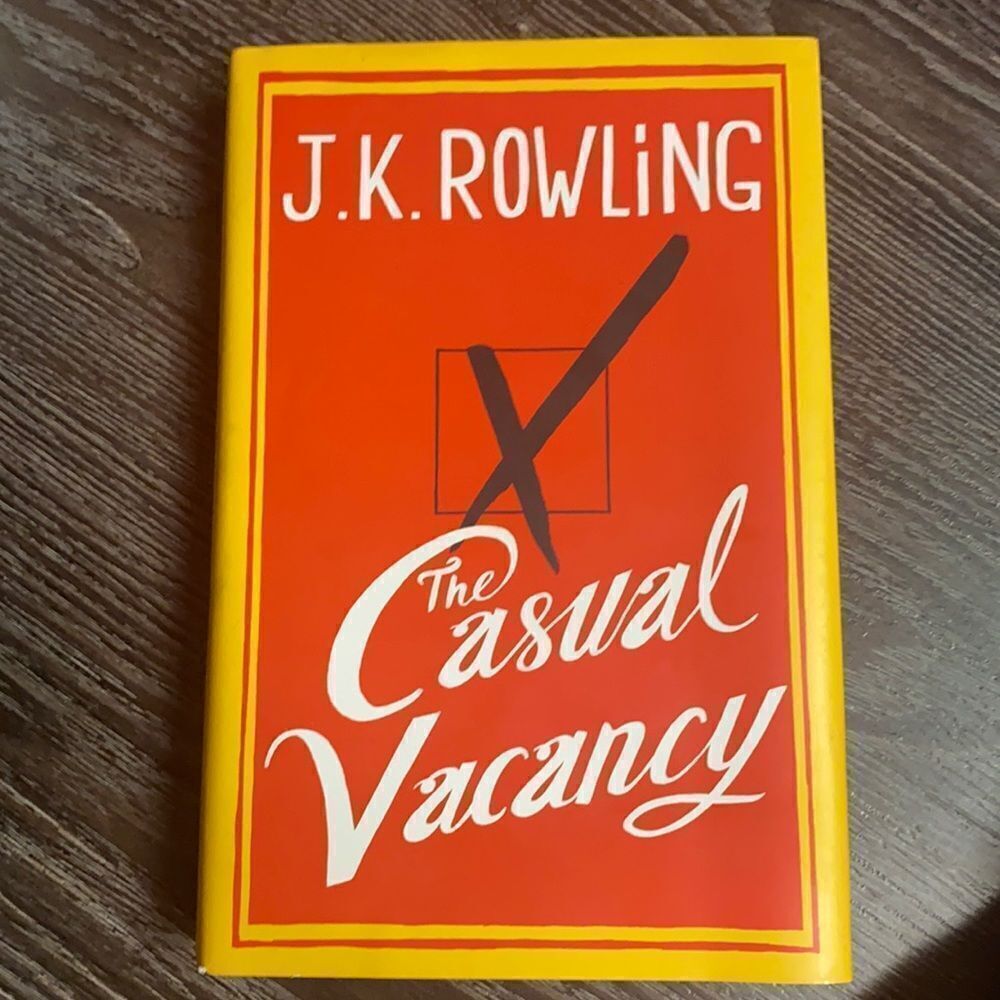 The Casual Vacancy by J.K. Rowling